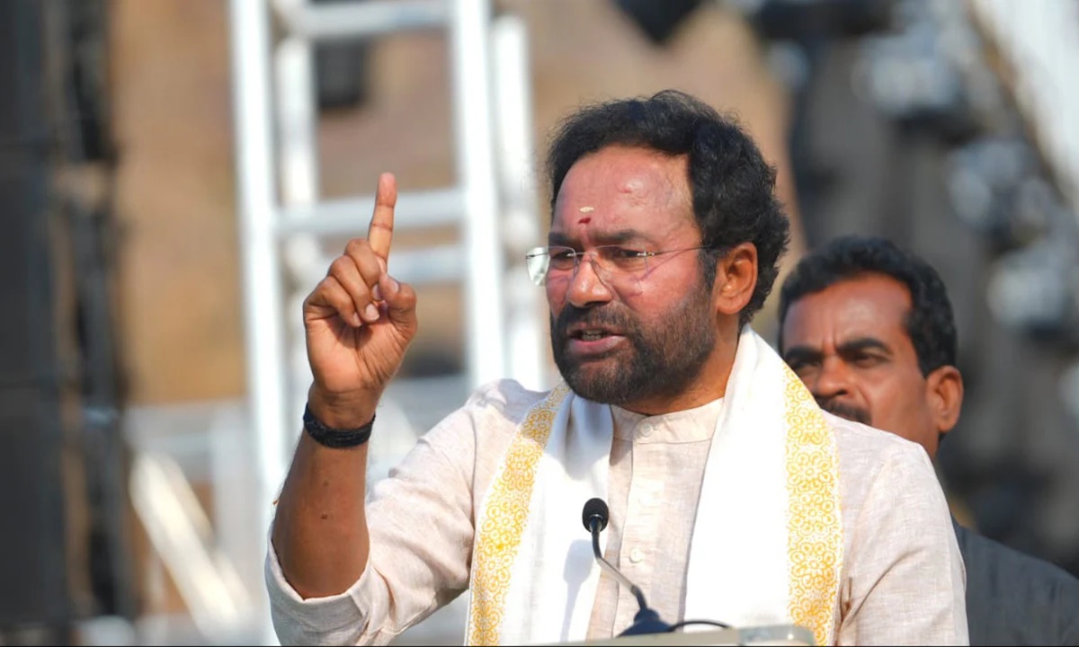 BRS Is The B-Team For Congress, AIMIM Is The C-Team: Telangana BJP Chief