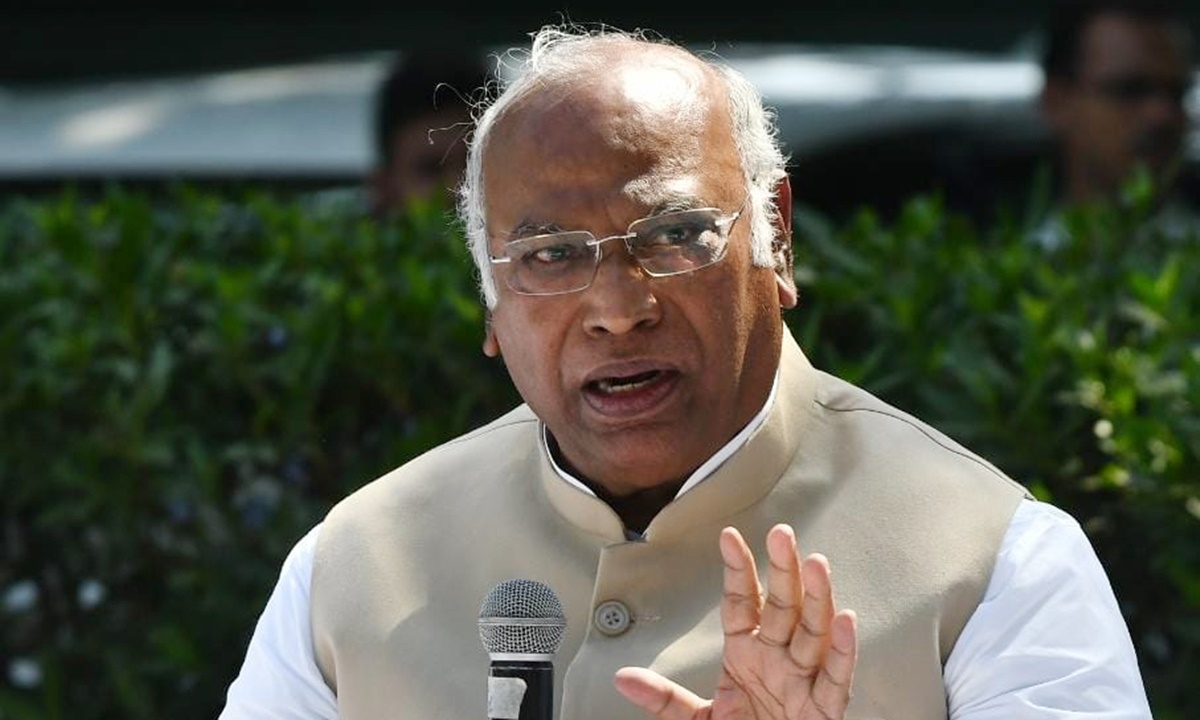 Telangana People Will Never Forget KCR For Insulting Indira Gandhi: Kharge