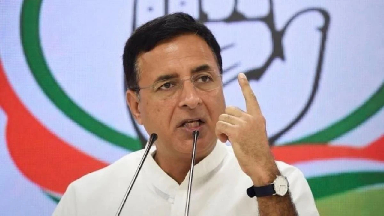 CM KCR Turned One Of The Most Progressive States Into “Suicide Capital”: Randeep Surjewala
