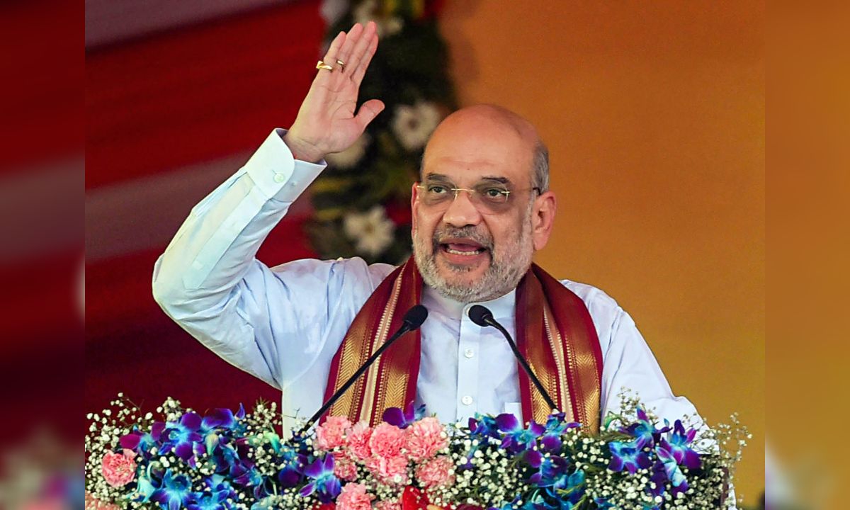 Corruption Is The Nature Of Congress, INDIA Bloc Is Afraid: Amit Shah