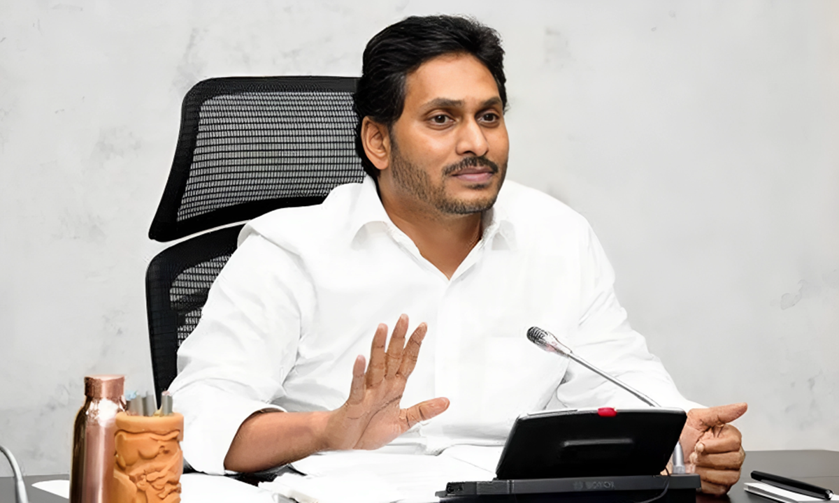CM Jagan Aims To Build 5 Lakh Houses Before 2024 Mega Elections