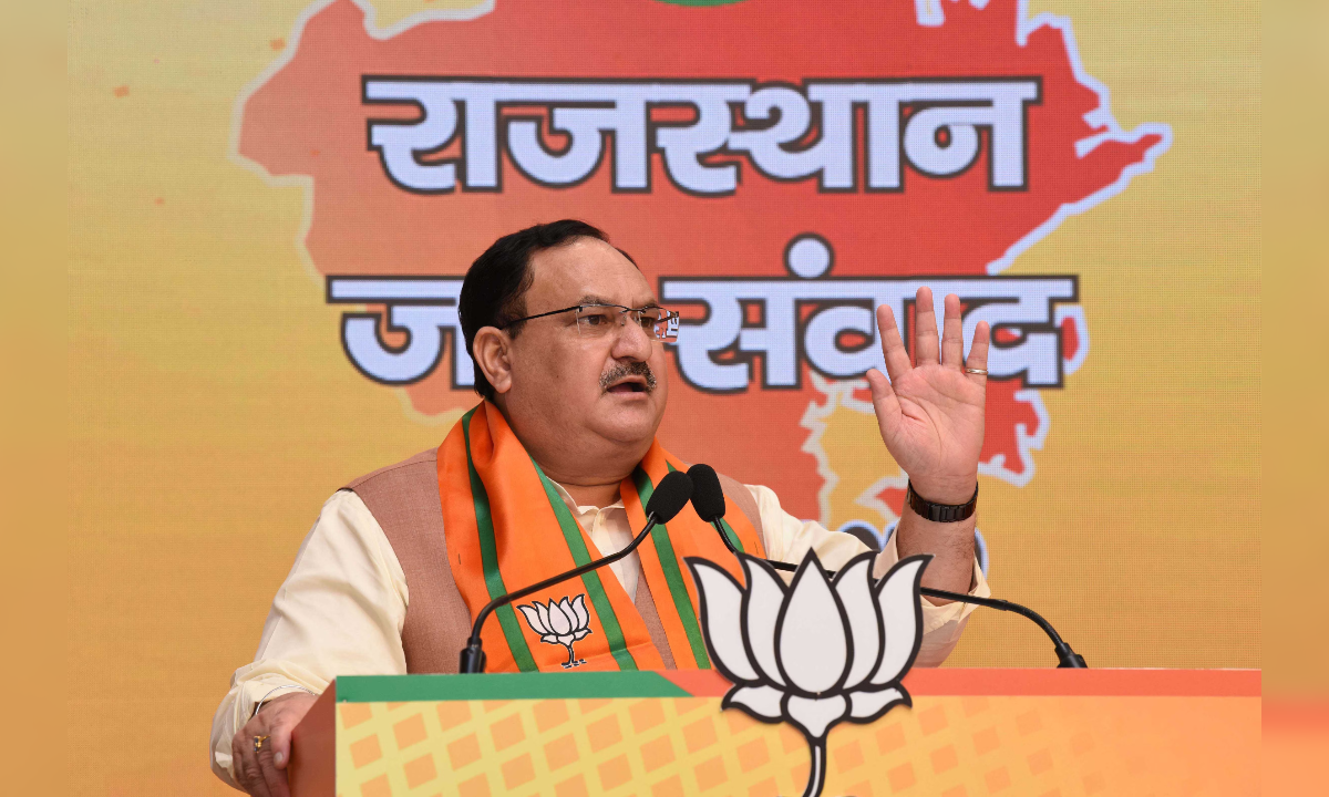 Congress Is ‘Grahan’ Over Rajasthan, Involved In Corruption Everywhere: JP Nadda