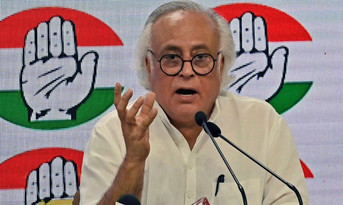 Will Carry Out Seat-Sharing Talks With Open Mind: Jairam Ramesh