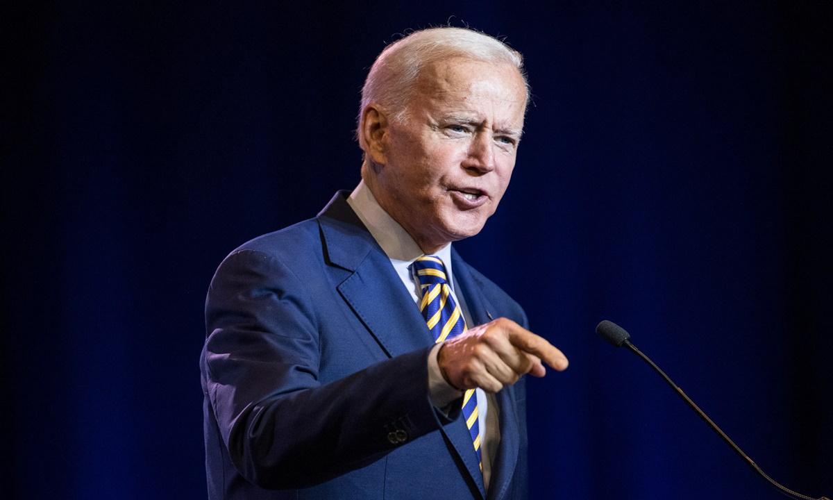 Joe Biden Declares Kamala Harris “Qualified To Be President”