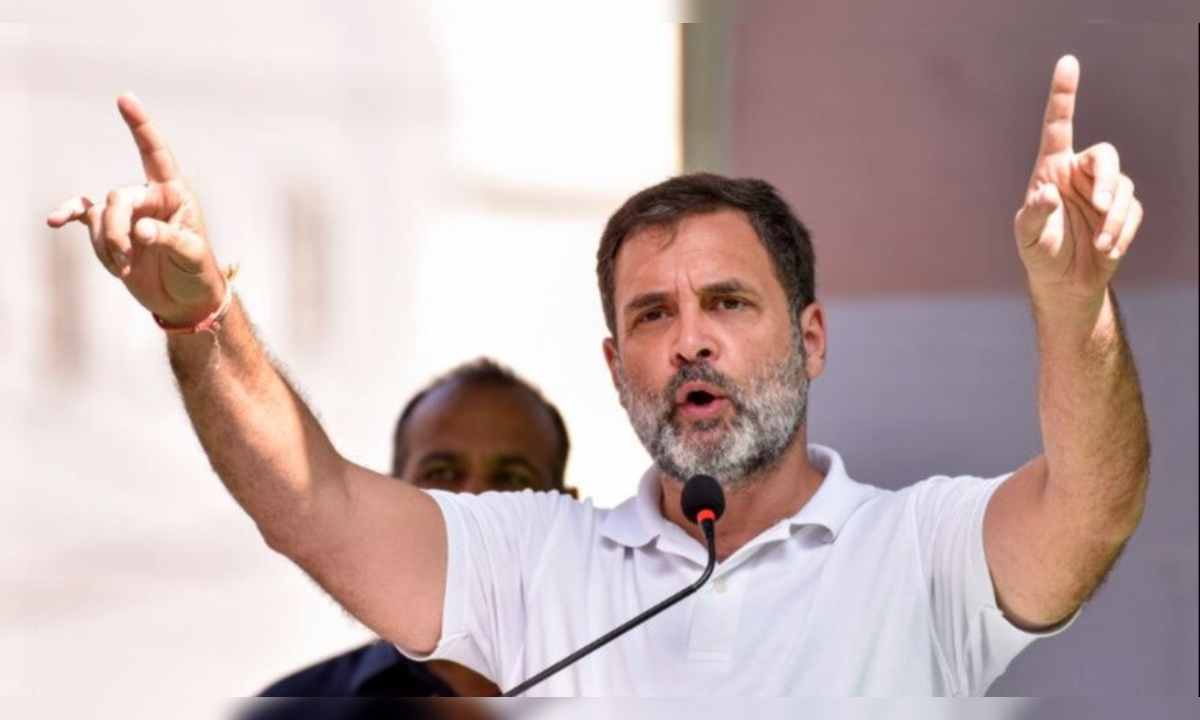 BJP Mufled 60% Of People’s Voices By Suspending Nearly 150 MPs: Rahul Gandhi