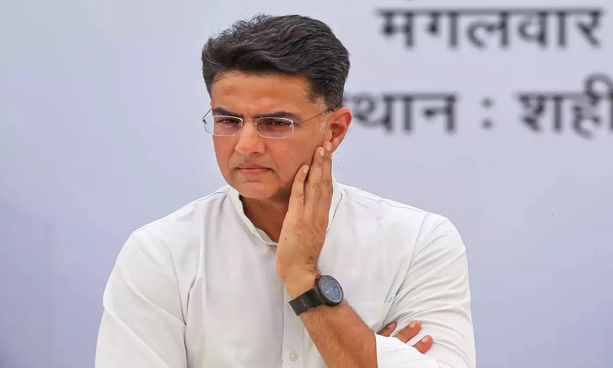 I Will Work For Congress In The Coming Days Too: Sachin Pilot