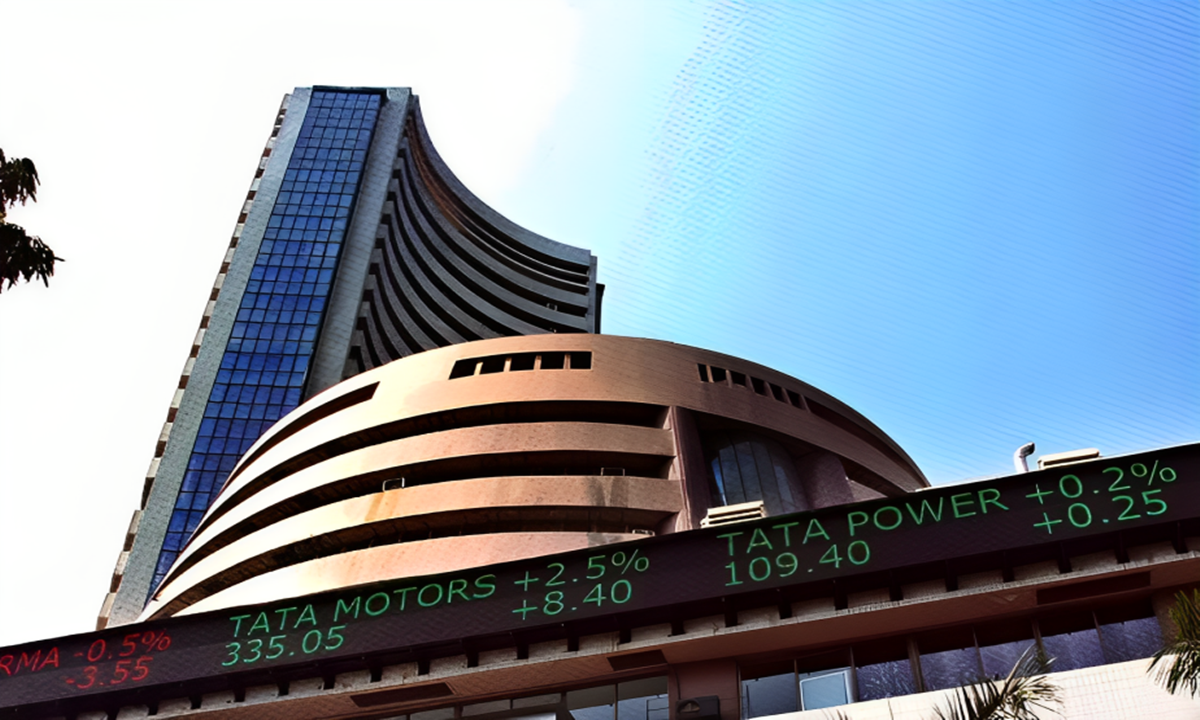 Indian Stock Markets End Year In Green For The 8th Time In A Row