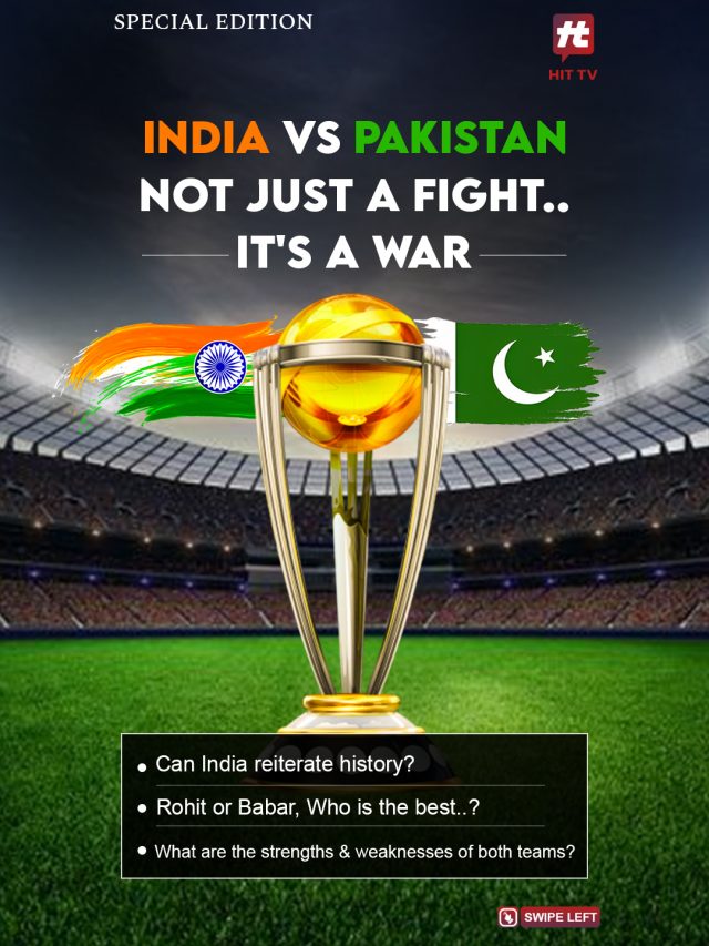 IND vs PAK one day World cup