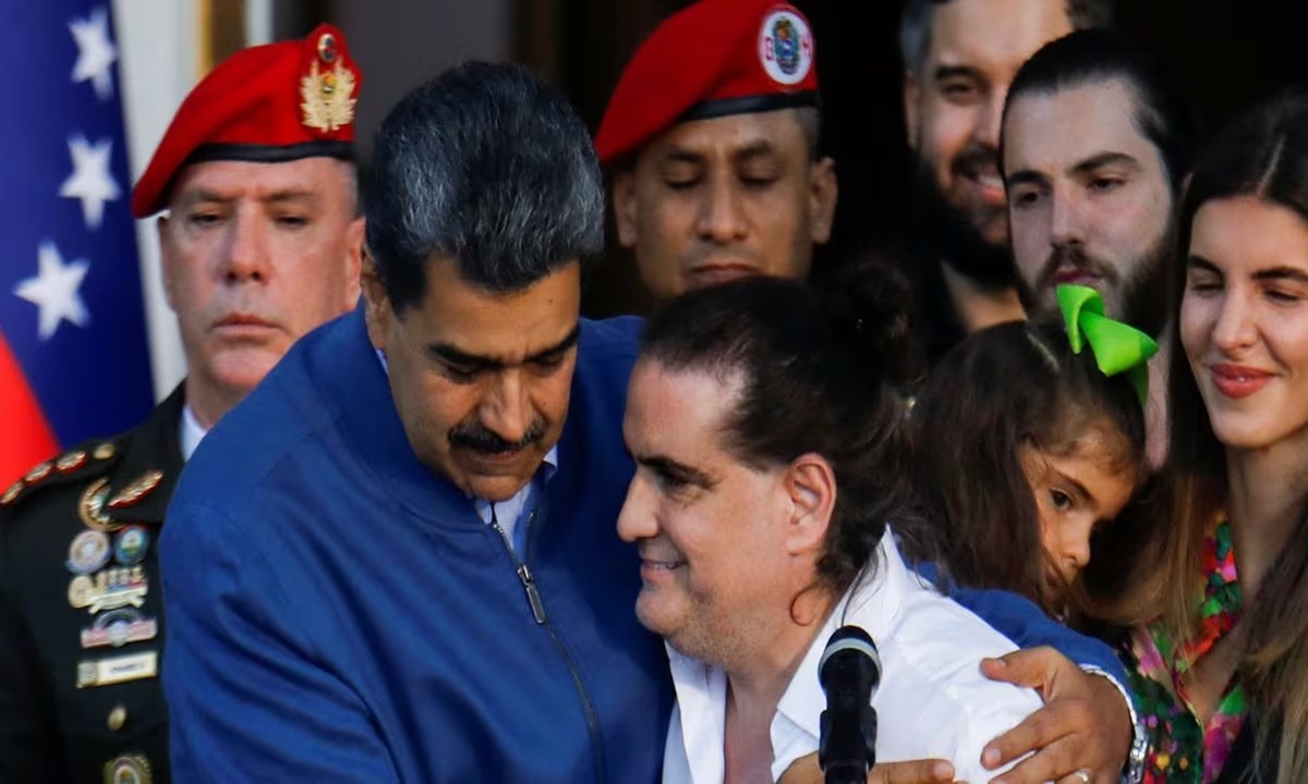 Venezuela Releases Americans in Texas Prisoner Swap