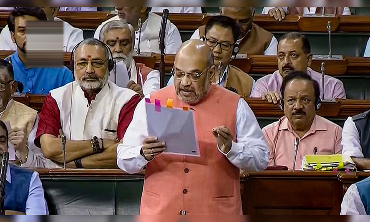 I Can’t Make Them Understand: Amit Shah Slams Congress For Disagreeing With SC Verdict On Article 370
