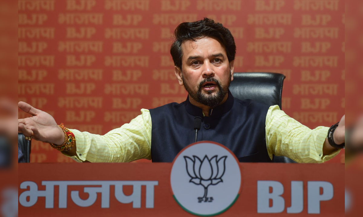 Opposition Were Looking For A Reason To Boycott Winter Session: Anurag Thakur