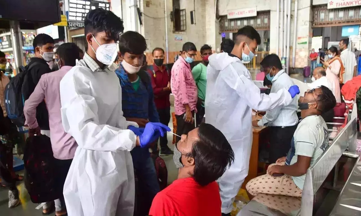 India Reports 743 New COVID-19 Cases, 7 Deaths In Last 24 Hours