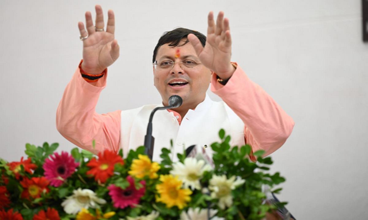 CM Dhami Says 2023 Is A Year In Development Journey Of Uttarakhand
