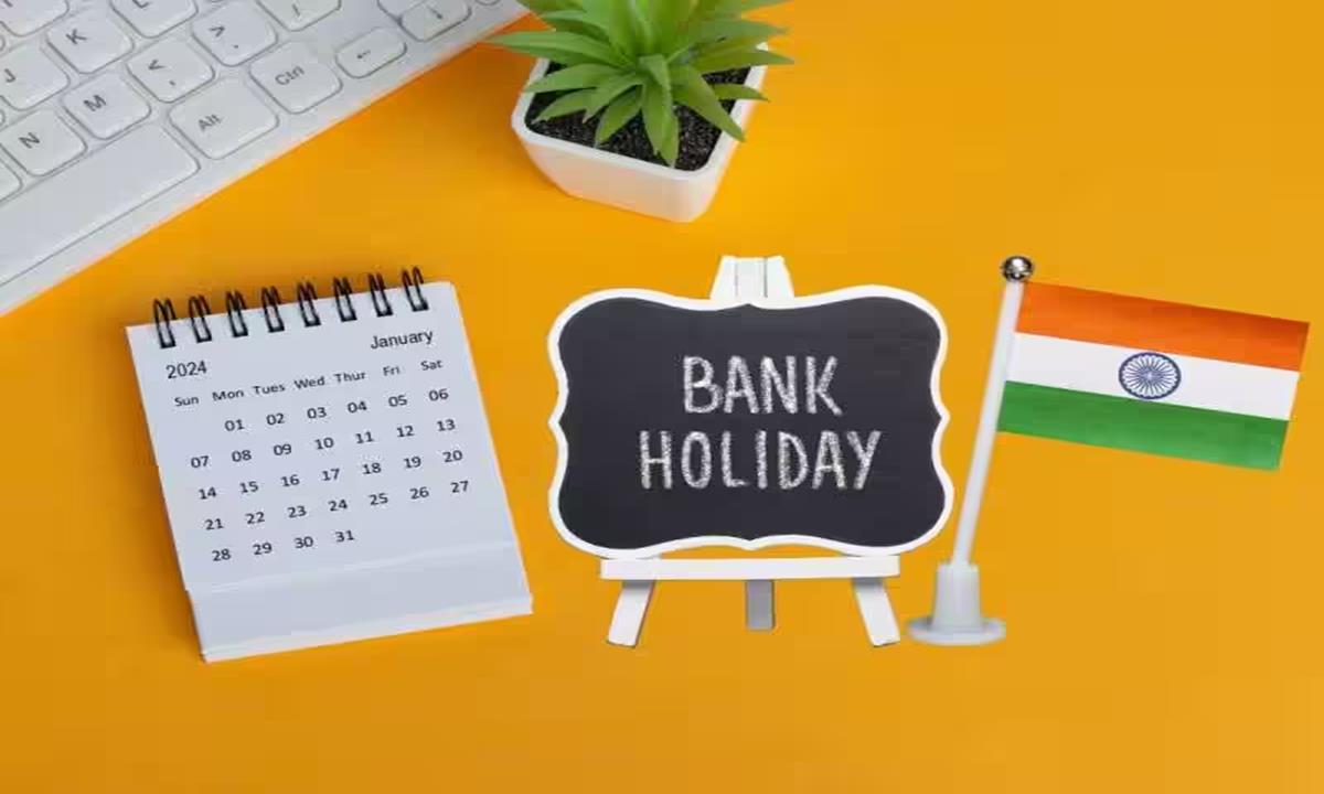 List of Bank Holidays in January 2024 across India