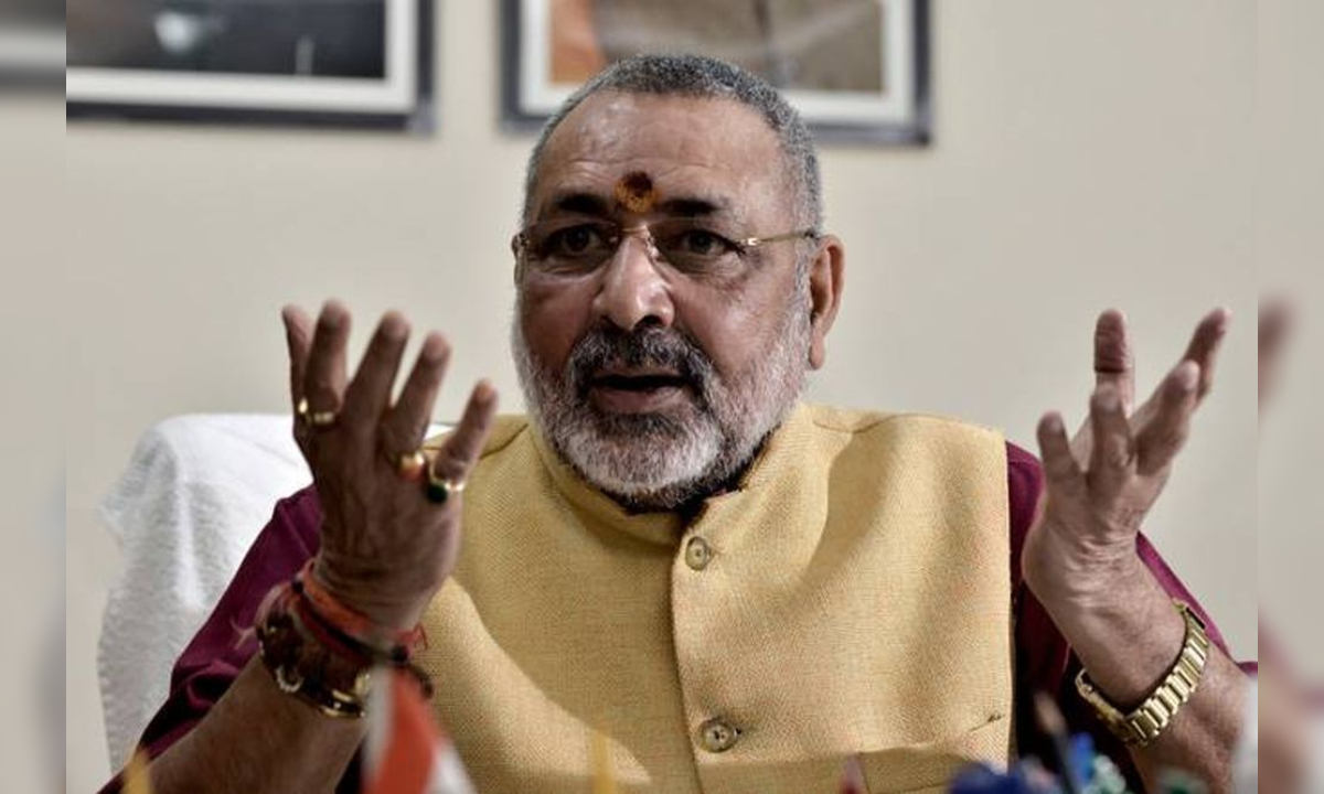 Nation Is Getting Ready For Ayodhya Temple Consecration Ceremony: Union Minister Giriraj Singh