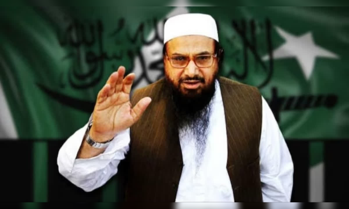India Sends Fresh Request To Pakistan Asking For Extradition Of Hafiz Saeed To India