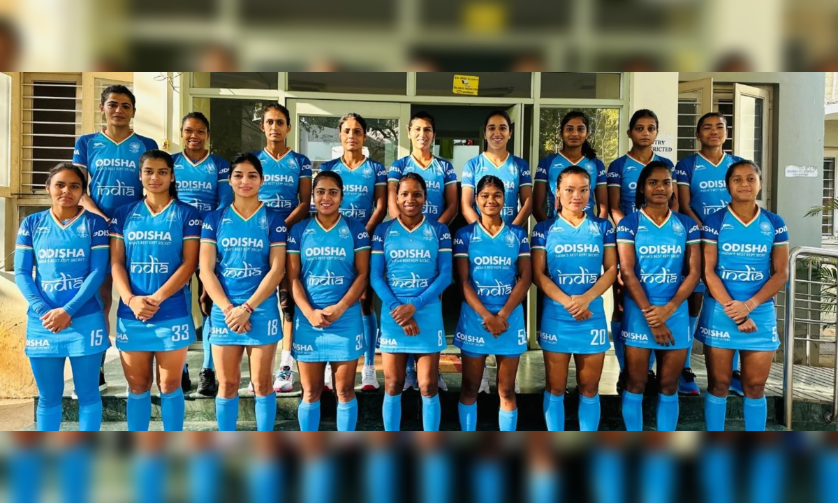 Hockey India Announces Indian Women’s Team Squad For Olympic Qualifiers