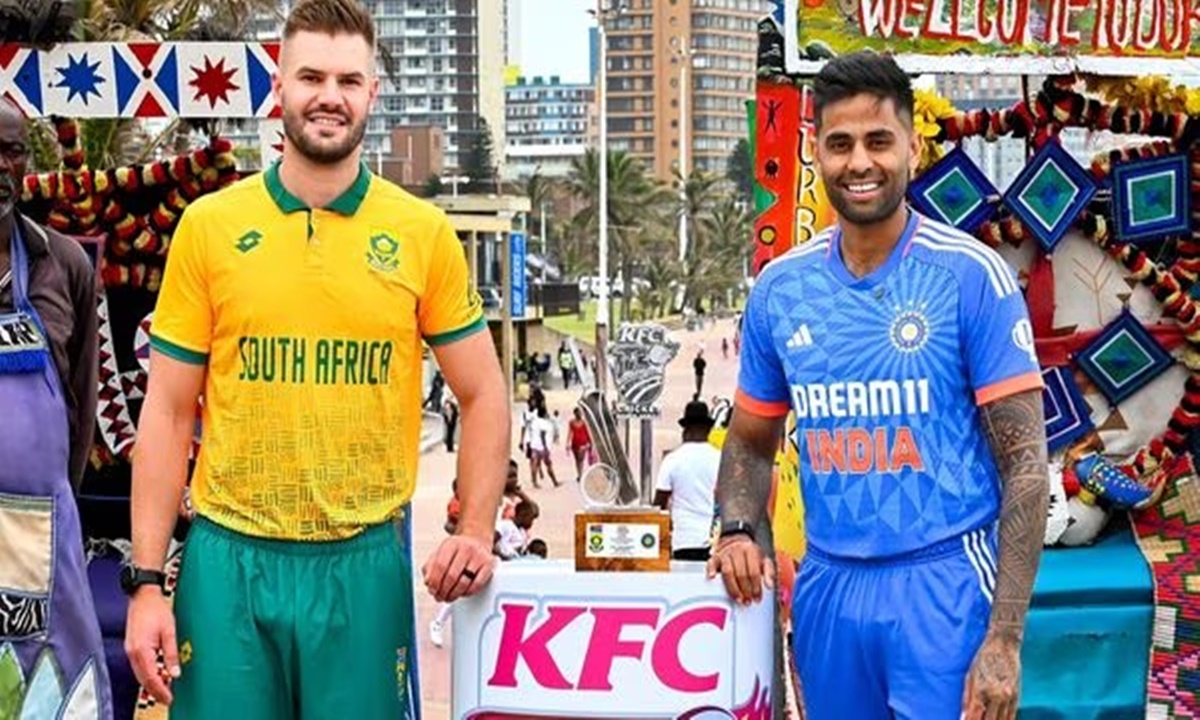 T20I: India-South Africa To Face Each Other Today