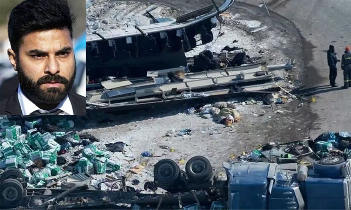 Indian-Origin Truck Driver Loses Deportation Appeal After Killing 16 People in Canada Crash