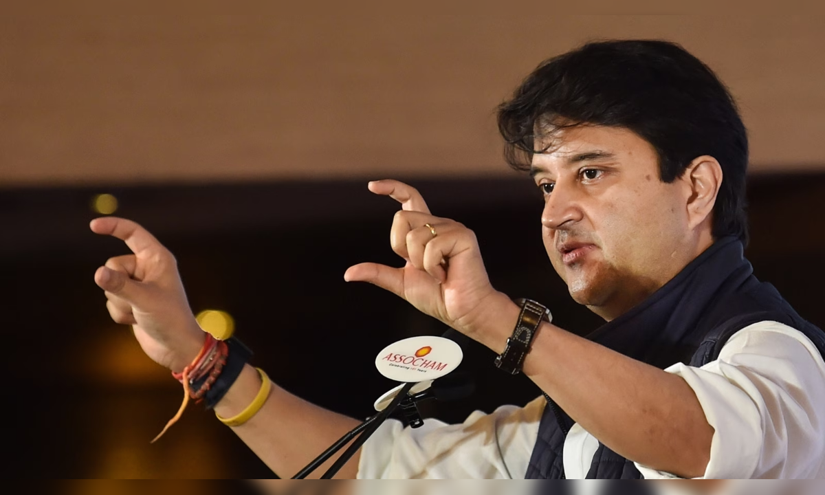Passengers Safety Is Our Top Priority: Aviation Minister Jyotiraditya Scindia
