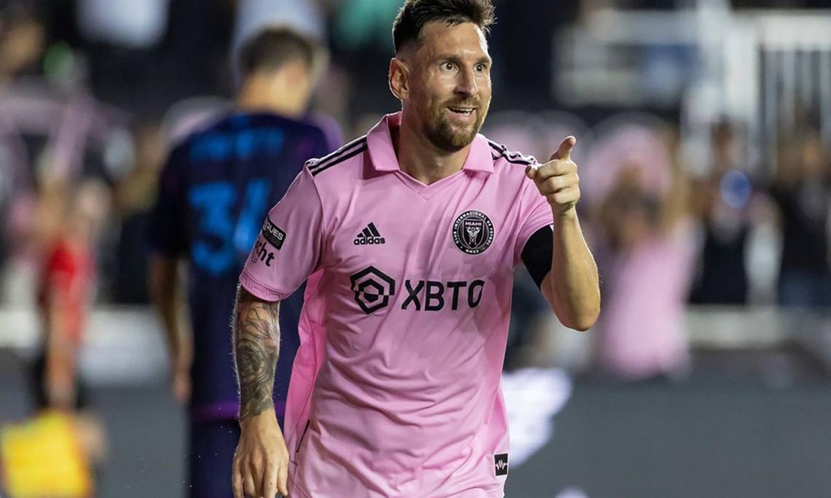 Don Garber Says Lionel Messi Has Bringt ‘Transformational Year’ For MLS