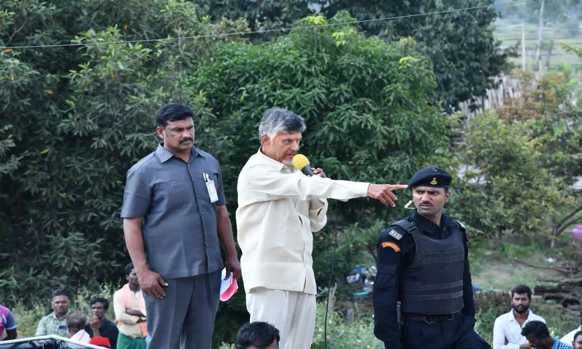 TDP Chief Chandrababu Will Address Public Rally In Kuppam