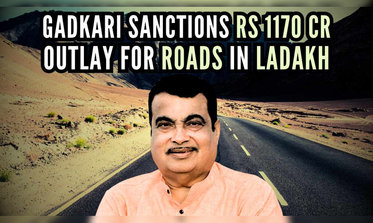 Nitin Gadkari Approves 29 Road Projects In Ladakh Worth A Whopping ₹1170.16 Crore