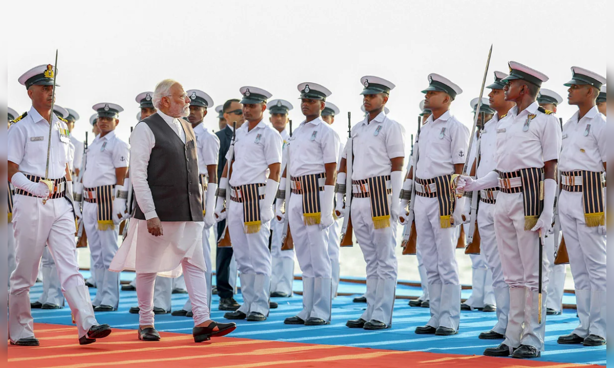 Ranks Of Indian Navy Will Be Renamed As Per Indian Culuture: PM Modi