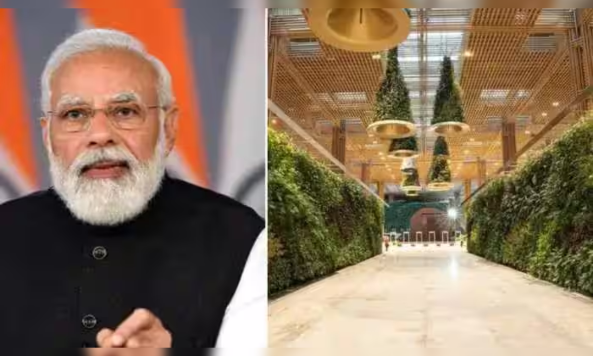 PM Modi Congratulates Bengalureans After Kempegowda Airport Wins World Special Prize