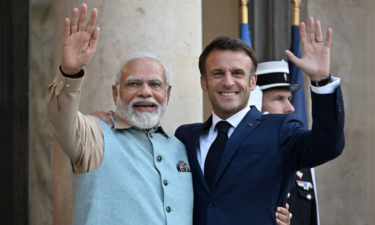 French President Thanks PM Modi For Republic Day Invitation