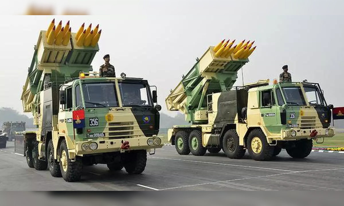 Defense Ministry Approves Buying 6,400 Rockets For Pinaka Rocket Launcher System