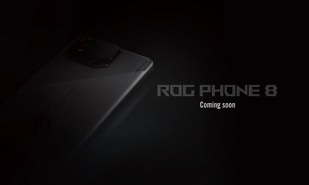 Asus ROG Phone 8 Series To Be Launched At CES 2024 On Jan 9