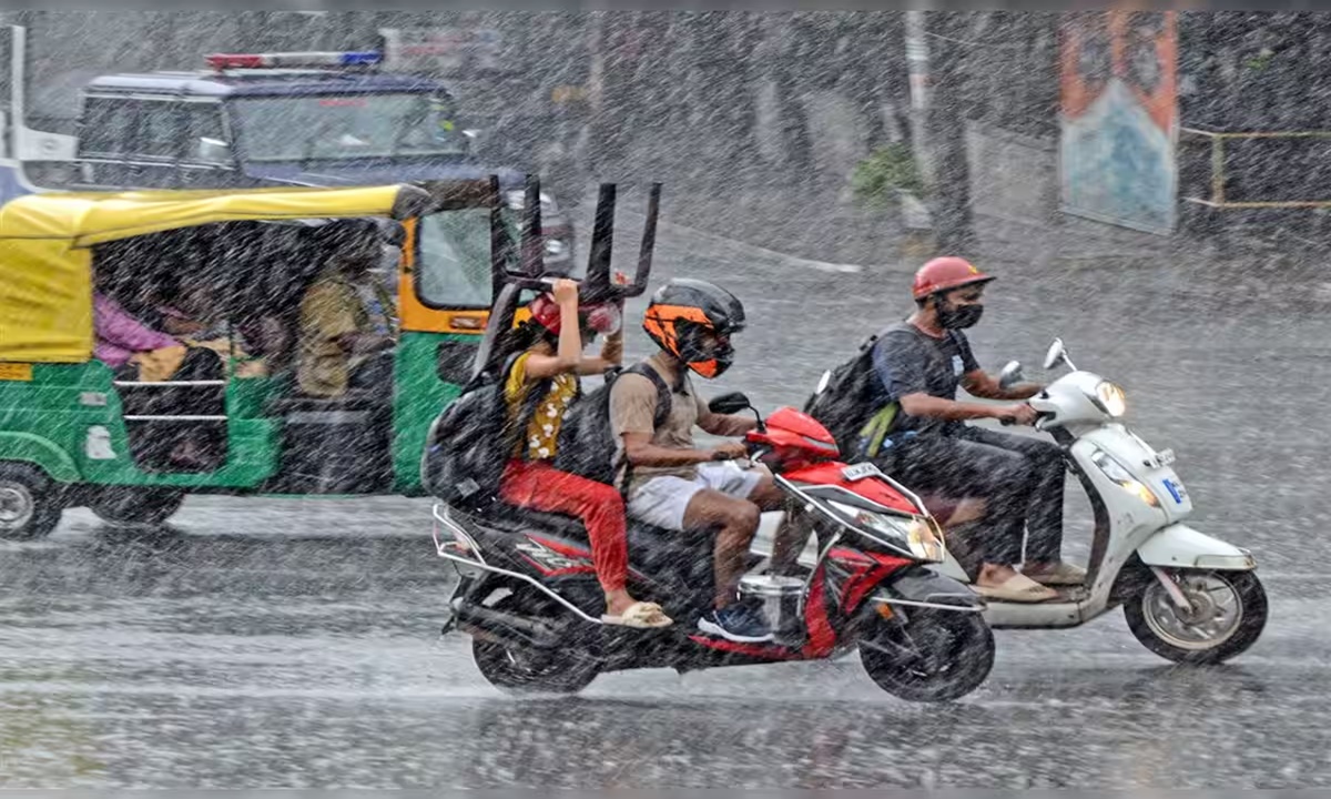 Andhra Pradesh: ‘Michaung’ Cuts The Rain Deficit By 20%