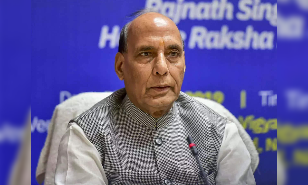 Some Forces Are Jealous Of India’s Growing Economic, Strategic Power: Rajnath Singh