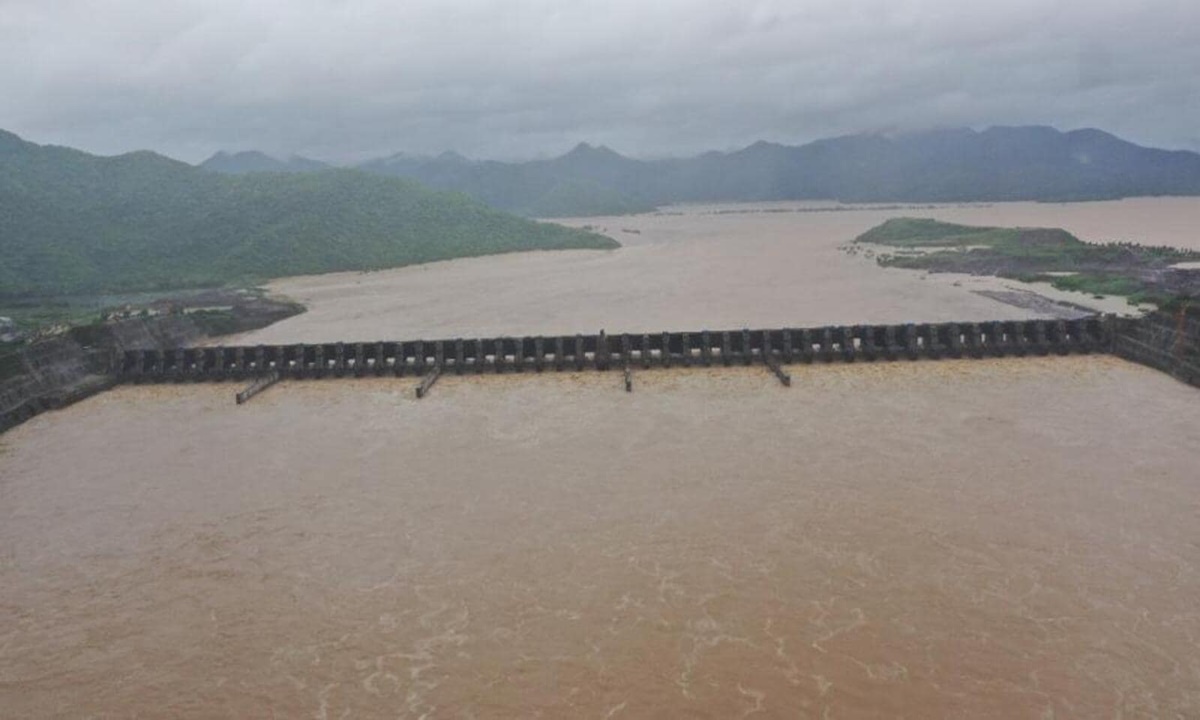 Godavari Districts’ Reservoirs Are Being Filled By Cyclonic Rainfall
