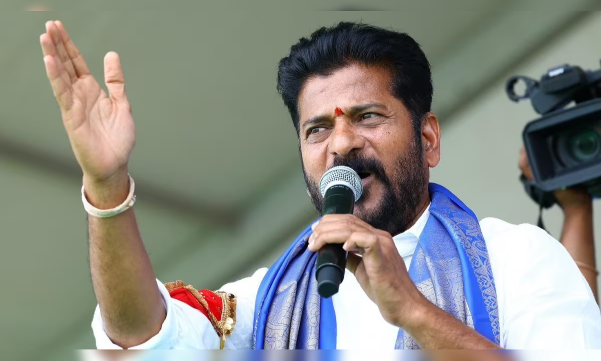 CM Revanth Reddy Angry Over Praja Palana Forms Being Sold