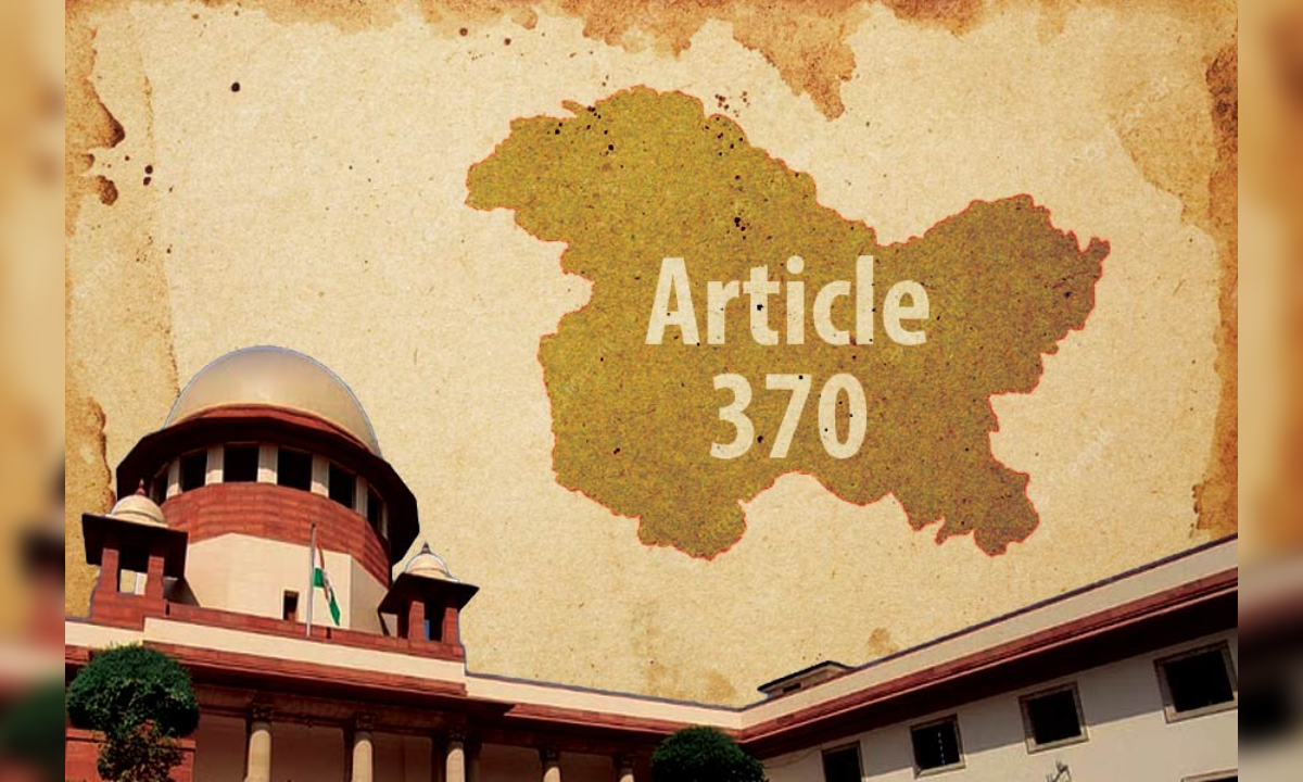 Judge From Article 370 Verdict Says, This Can’t Be Seen In A General Way