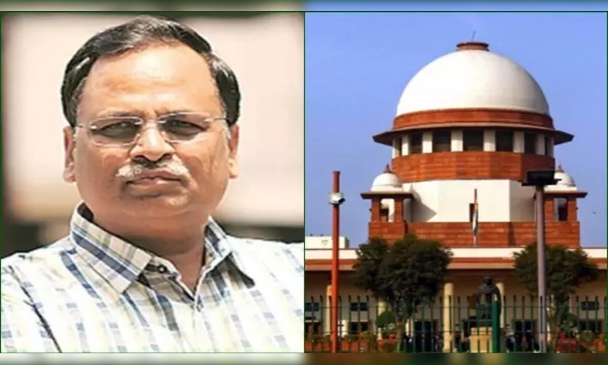 Supreme Court Adjourns AAP Leader Satyender Jain Bail Plea