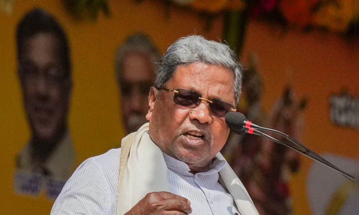 Karnataka CM Accuses Union Budget Of Neglecting Southern States