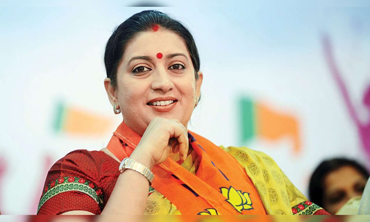 Why Is Gandhi Family Allowing North-South Debate?: Smriti Irani