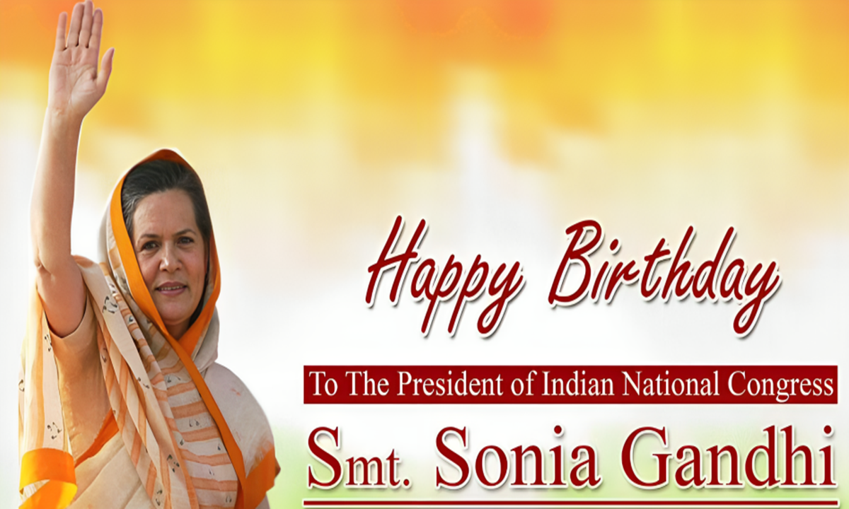 Telangana Celebrates Sonia Gandhi’s 78th Birthday Event At Gandhi Bhavan