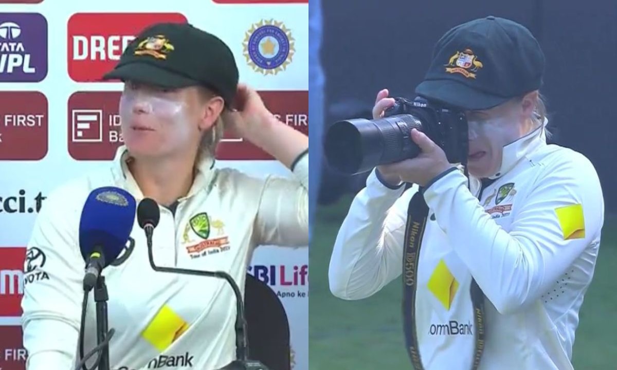 Captain Alyssa Healy Of Australia Explains Why She Took Pictures Of Indian Team