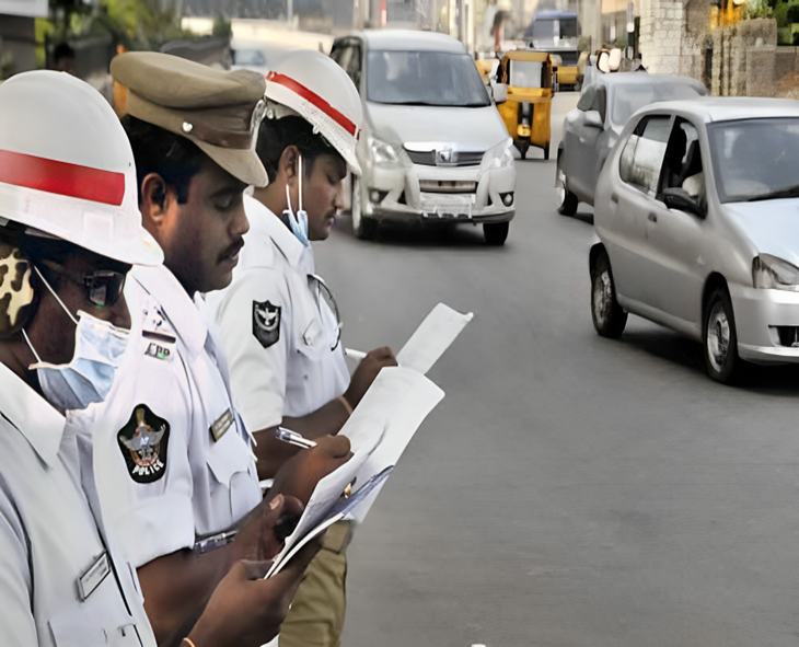 E-Challans Encouraging Commuters To Follow Traffic Laws