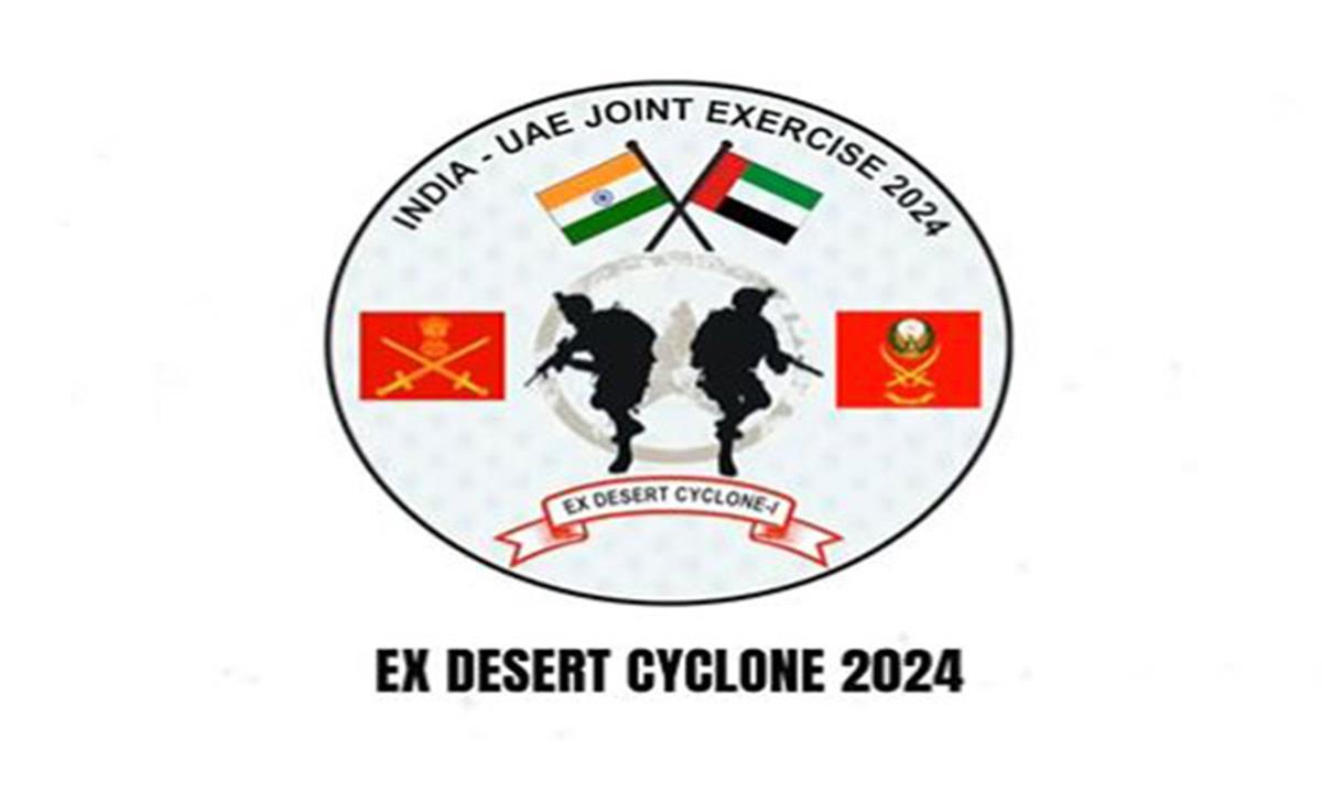 India-UAE Joint Exercise ‘Desert Cyclone’ To Begin On Jan 2