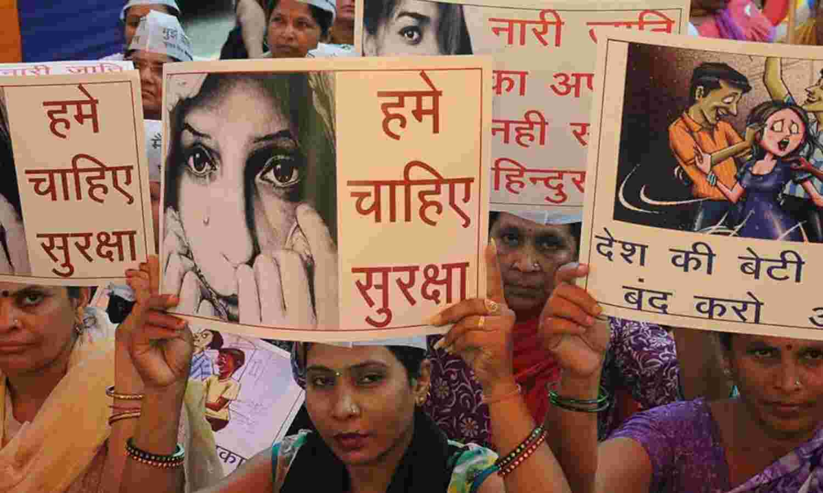 Crimes Against Women Witness Increase, Delhi Witnesses Most!