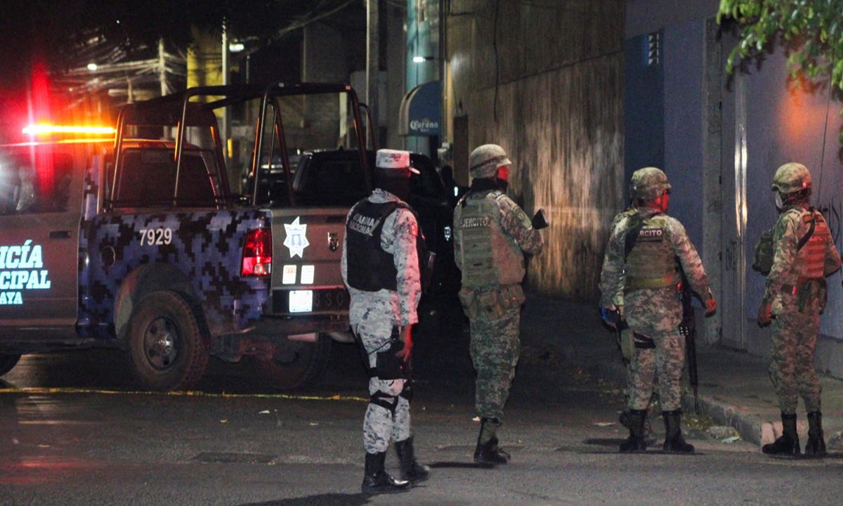 Six Killed And Several Injured In Gunmen Attack: Mexico