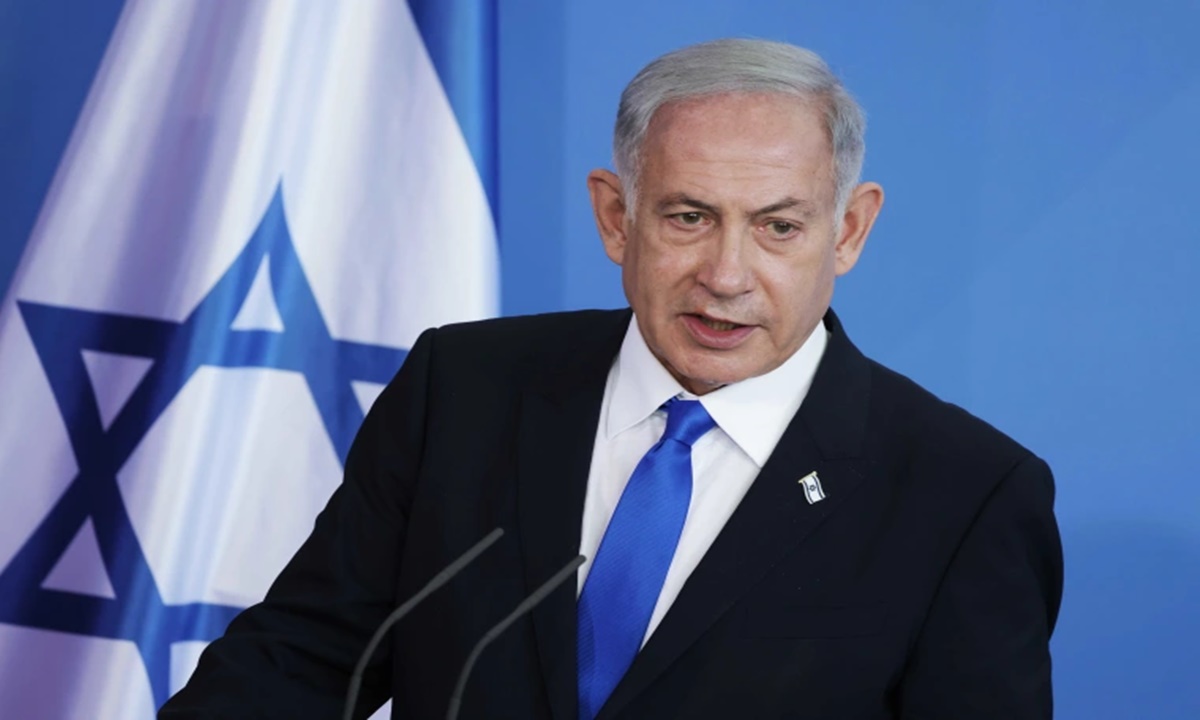 Israel Must Control Gaza’s Border With Egypt: Netanyahu