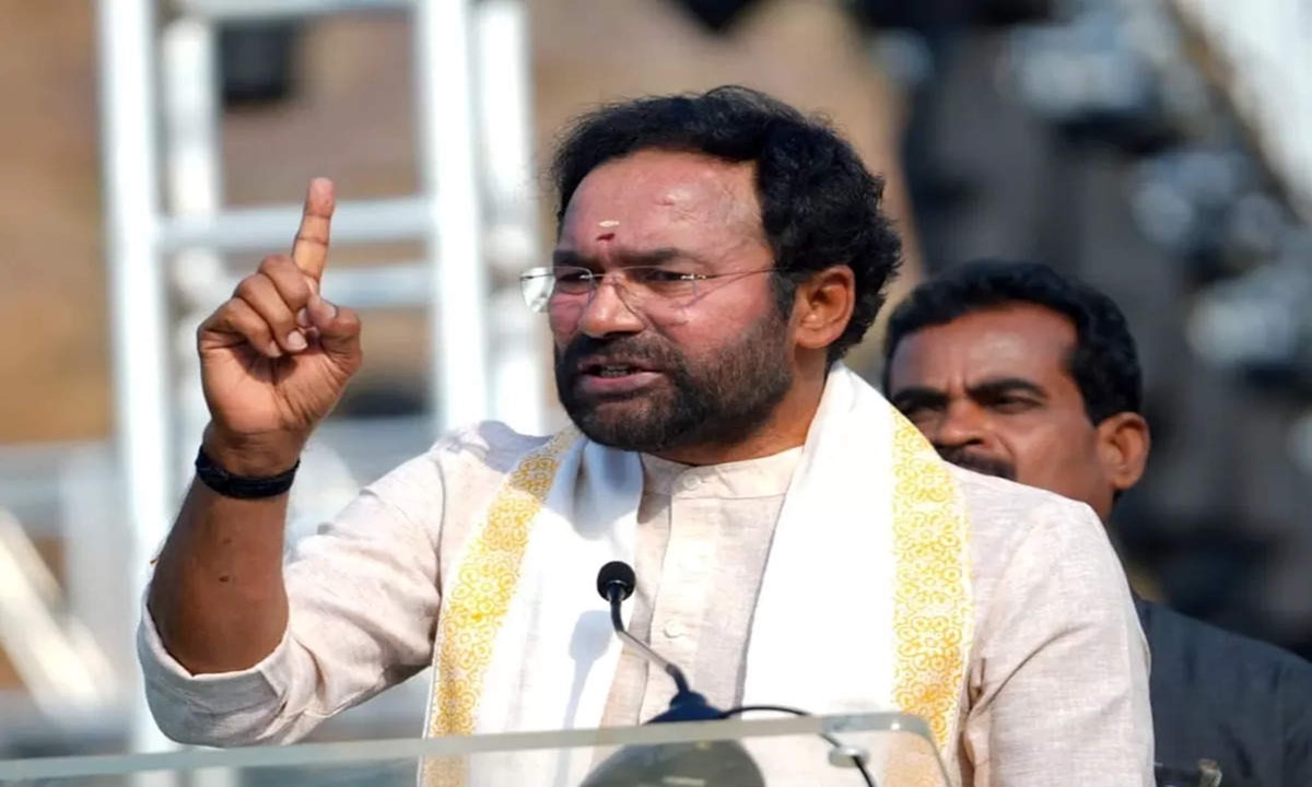 Only PM Who Talks To People Every Month: Kishan Reddy
