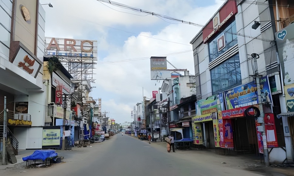 Mayiladuthurai Shops Closed For 2 Hours In Remembrance Of Late DMDK Leader