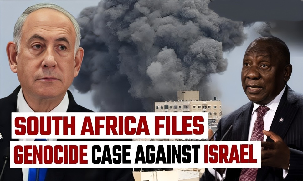 South Africa Files Genocide Case Against Israel